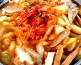 キムチ鍋。作り方9写真