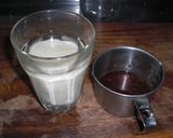 大和芋の梅肉・チリメンあえ作り方1写真