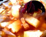 キムチ鍋。作り方10写真