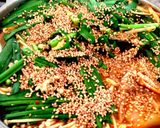 キムチ鍋。作り方12写真