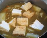 野菜と厚揚げの和風カレー作り方6写真