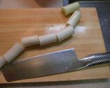 白髪ねぎ作り方1写真