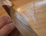 白髪ねぎ作り方4写真