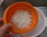 白髪ねぎ作り方6写真