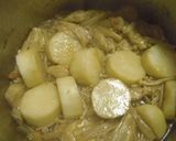 とろシャキ(^ω^)鶏と長芋のおろし煮作り方4写真