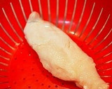 ✿モロヘイヤとささ身の梅白だし和え✿作り方3写真