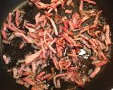 千切りキャベツのカリカリベーコンのせ作り方2写真