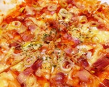 ちょー簡単☆餃子の皮ピザ‼作り方3写真