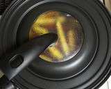 はちみつで作る 揚げない簡単大学いも作り方3写真