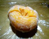 柿スムージー　京都カフェ作り方4写真