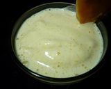 柿スムージー　京都カフェ作り方7写真