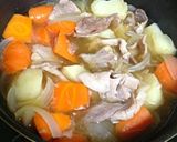 ＊甘さを控えたほっこり肉じゃが作り方2写真