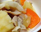 ＊甘さを控えたほっこり肉じゃが作り方3写真