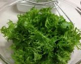 わさび菜のサラダ作り方2写真