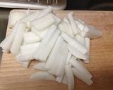 簡単！ゆず大根のお漬物♪作り方1写真