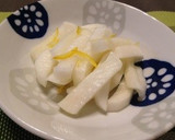 簡単！ゆず大根のお漬物♪作り方7写真