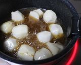 海老芋のから揚げ作り方3写真