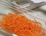 わさび菜のサラダ作り方3写真