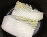 大きなロール白菜☆白菜・挽肉種で重ね蒸煮作り方3写真