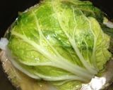 大きなロール白菜☆白菜・挽肉種で重ね蒸煮作り方10写真