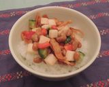 野菜いっぱい納豆作り方4写真