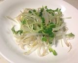簡単♪かいわれ大根ともやしのサラダ作り方3写真