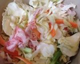 カット野菜で時短 豚汁♪作り方2写真