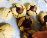 可愛い☆簡単ピーナッツチョコクッキー作り方7写真