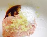 生姜が香る☻レンコンのはさみ焼き作り方2写真