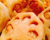 生姜が香る☻レンコンのはさみ焼き作り方4写真