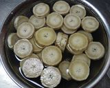 ゴボウの甘辛揚げ作り方1写真