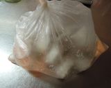 ゴボウの甘辛揚げ作り方2写真