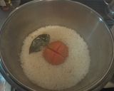 トマトの炊き込みごはん作り方3写真