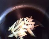 キノコの時雨煮（手抜き）作り方1写真
