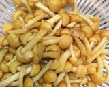 キノコの時雨煮（手抜き）作り方4写真