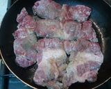 牛ステーキ・安い肉をヨーグルトで柔らかく作り方2写真