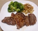 牛ステーキ・安い肉をヨーグルトで柔らかく作り方5写真