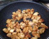 ピーマンと鶏肉の甘辛炒め〜覚え書き〜作り方3写真