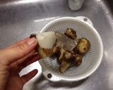 簡単*ツナ和え里芋の巾着作り方2写真