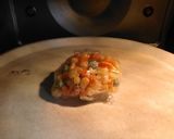 レンジで簡単！かぼちゃとハムのサラダ作り方4写真