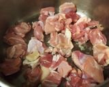 簡単♪旨い！鶏肉で☆肉じゃが☆カレー風味作り方3写真