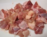 簡単♪旨い！鶏肉で☆肉じゃが☆カレー風味作り方2写真