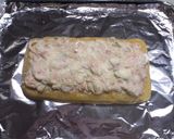 油揚げの鮭フレークマヨ焼き作り方2写真