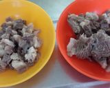 すじ大根(*´ー｀*)作り方3写真