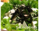 ほうれん草とカイワレのツナサラダ♪作り方7写真
