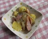 ｼﾞｬｰﾏﾝﾎﾟﾃﾄ★ｺﾝｿﾒ風味作り方5写真
