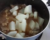 すじ大根(*´ー｀*)作り方6写真