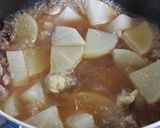 すじ大根(*´ー｀*)作り方7写真