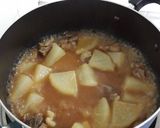 すじ大根(*´ー｀*)作り方8写真