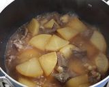 すじ大根(*´ー｀*)作り方9写真